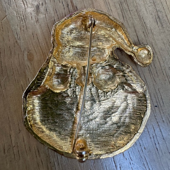 Vintage Santa Claus Brooch - Picture 2 of 2